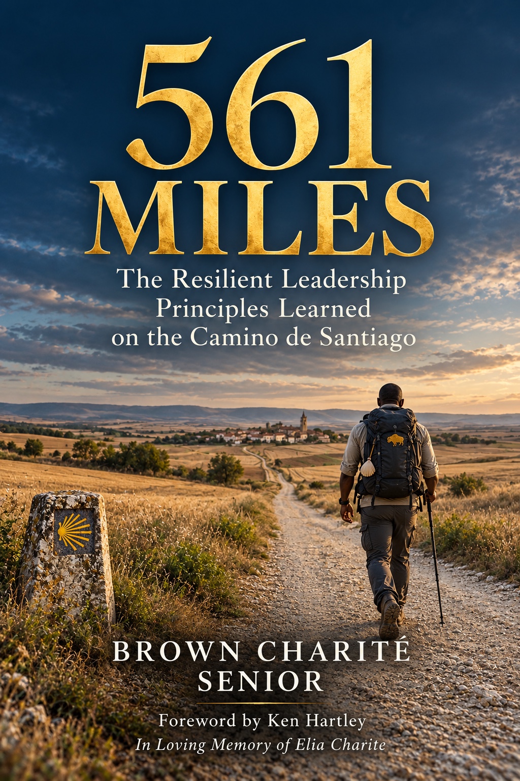 561 Miles by Brown Charité — complete book cover