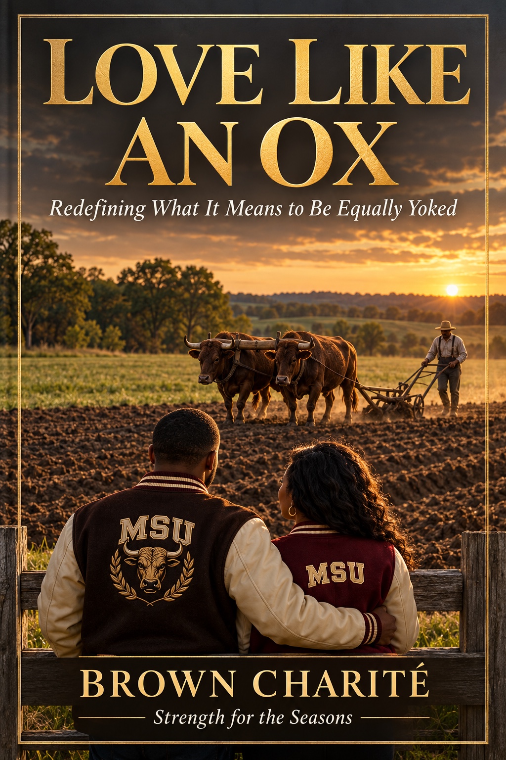 Love Like an Ox book cover